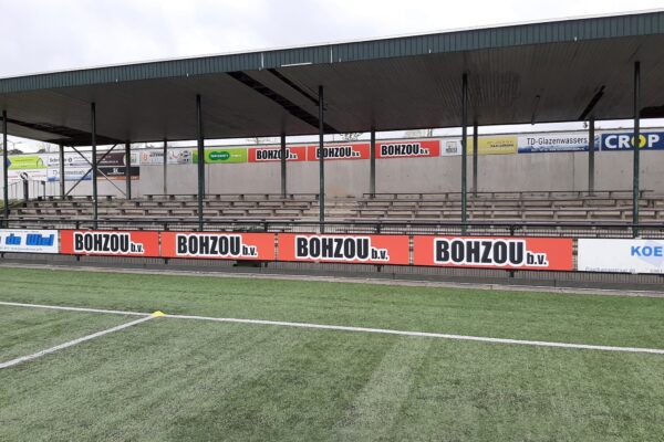 tribune, voetbal, dieren, sponsor
